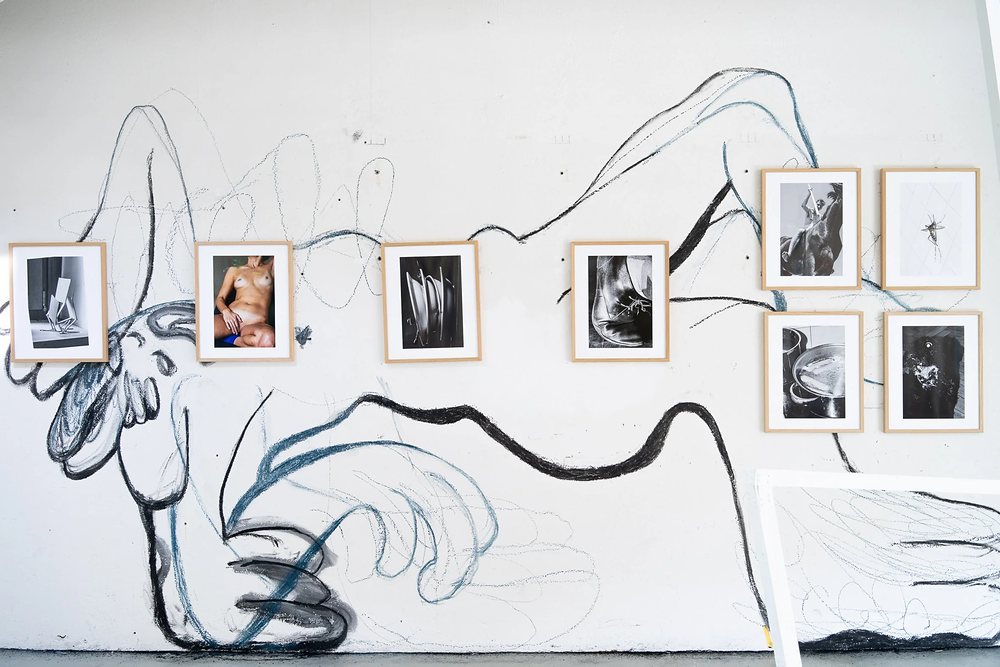 Peter Puklus, vue de l’exposition JUNO, 2025, Archives Sensibles, Lausanne, courtesy de l’artiste. Photo: Tamarine Schreiber / Archives Sensibles.